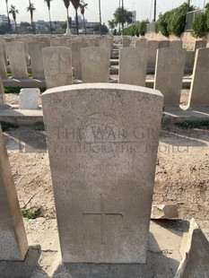 BAGHDAD (NORTH GATE) WAR CEMETERY - RAYMOND, C C